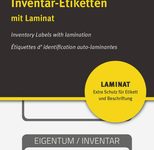 AVERY Zweckform Inventaretiketten 50,0 x 20,0 mm