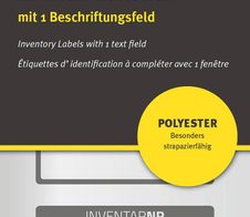 AVERY Zweckform Inventaretiketten 50,0 x 20,0 mm