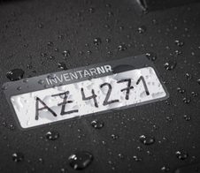 AVERY Zweckform Inventaretiketten 50,0 x 20,0 mm