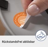 AVERY Zweckform Prüfplaketten 30,0 x 30,0 mm