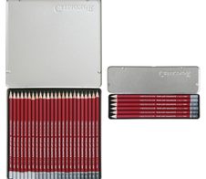 Brevillier's CRETACOLOR Graphitstifte CRETACOLOR CLEOS-Fine HB-2H