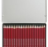 Brevillier's CRETACOLOR Graphitstifte CRETACOLOR CLEOS-Fine 9B-9H