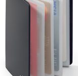 DURABLE Kreditkartenetui 5,4 x 8,5 schwarz