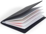 DURABLE Kreditkartenetui 5,4 x 8,5 schwarz