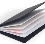 DURABLE Kreditkartenetui 5,4 x 8,5 schwarz