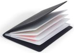 DURABLE Kreditkartenetui 5,4 x 8,5 schwarz