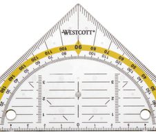 WESTCOTT Geometrie-Dreieck 14,0 cm
