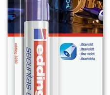 edding UV-Marker 1.5 - 3.0 mm farblos