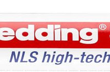 edding Permanentmarker 1.5 - 3.0 mm Blau