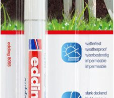 edding 8055 Lackmarker 1.0 - 2.0 mm Weiß