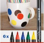 edding Family Porzellanstifte 1.0 - 4.0 mm Mehrfarbig