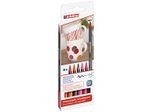 edding Warm Porzellanstifte 1.0 - 4.0 mm Mehrfarbig