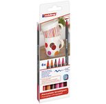 edding Warm Porzellanstifte 1.0 - 4.0 mm Mehrfarbig