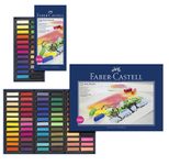 FABER-CASTELL Pastellkreide Mehrfarbig
