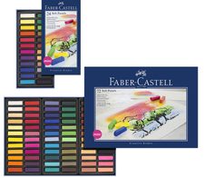 FABER-CASTELL Pastellkreide Mehrfarbig