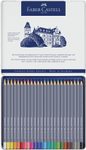 FABER-CASTELL Aquarellstifte Mehrfarbig