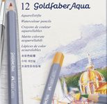 FABER-CASTELL Aquarellstifte Mehrfarbig