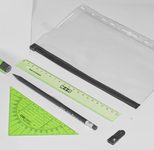 M + R Schreibset Schule neongrün