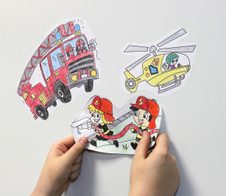 inFO Malrolle 80 g/m²