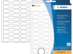 HERMA Ring-Etiketten 2510 weiß 10,0 x 49,0 mm