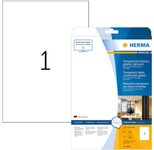 HERMA Folienetiketten 210,0 x 297,0 mm