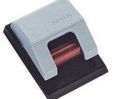 MAUL Rollenclips 3.3 cm selbstklebend, Wandmontage grau