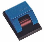 MAUL Rollenclips 3.3 cm selbstklebend, Wandmontage blau