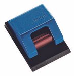 MAUL Rollenclips 3.3 cm selbstklebend, Wandmontage blau