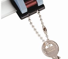 MAUL Rollenclips für Planhalter grau