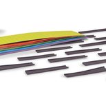 magnetoplan Zubehör-Set farbsortiert (blau, rot gelb, grün) für Organisation, Planung