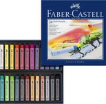 FABER-CASTELL Pastellkreide Mehrfarbig