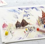 FABER-CASTELL Pastellkreide Mehrfarbig