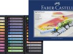 FABER-CASTELL Pastellkreide Mehrfarbig