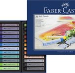 FABER-CASTELL Pastellkreide Mehrfarbig