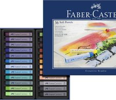 FABER-CASTELL Pastellkreide Mehrfarbig