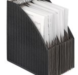 VELOFLEX Stehsammler Polypropylen schwarz , DIN A4