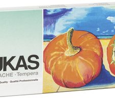 LUKAS Temperafarben 12x 19,0 ml
