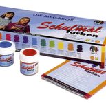 nerchau Schulmalfarbe 13x 18,0 ml