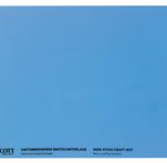 WESTCOTT Bastelunterlage 30,4 x 22,7 cm hellblau