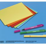 WESTCOTT Bastelunterlage 30,4 x 22,7 cm hellblau