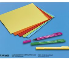 WESTCOTT Bastelunterlage 30,4 x 22,7 cm hellblau