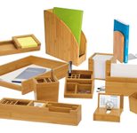 WEDO Buchständer braun