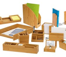 WEDO Buchständer braun