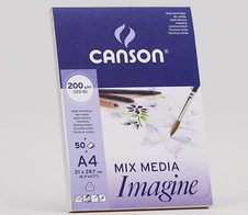 canson Skizzenblock DIN A4, 50 Blatt