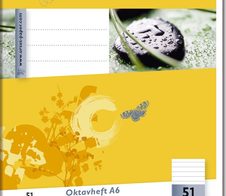 Ursus Schulhefte liniert DIN A6 32 Blätter - 64 Seiten