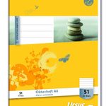 Ursus® Schulhefte Lineatur 51 liniert DIN A6