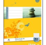 Ursus® Schulhefte Lineatur 52 kariert DIN A6