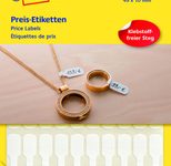 AVERY Zweckform Schmucketiketten 3335 weiß 49,0 x 10,0 mm