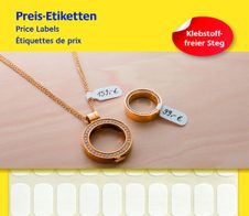 AVERY Zweckform Schmucketiketten 3335 weiß 49,0 x 10,0 mm