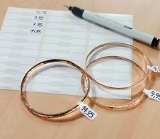 AVERY Zweckform Schmucketiketten 3335 weiß 49,0 x 10,0 mm